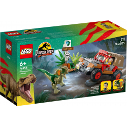 Klocki LEGO 76958 Zasadzka na dilofozaura JURASSIC WORLD